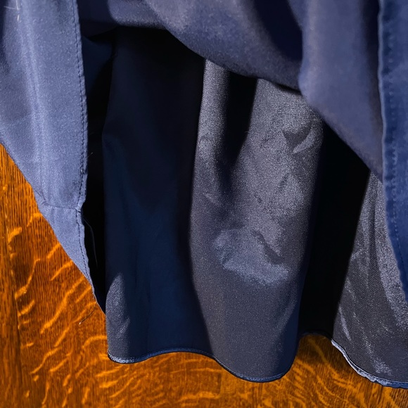 Express Minidress with Ruffled Bib - Picture 4 of 8